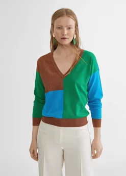 Outlet Jersey multicolor Punto