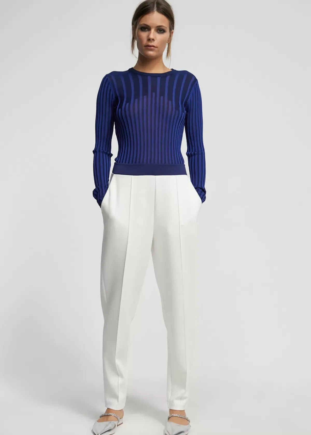 Clearance Jersey punto canalé Punto