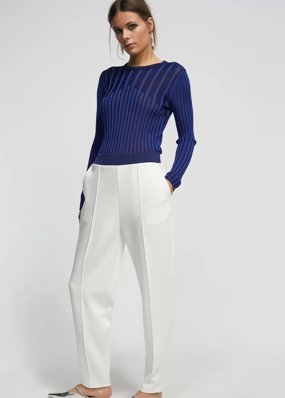 Clearance Jersey punto canalé Punto