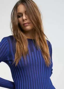 Clearance Jersey punto canalé Punto