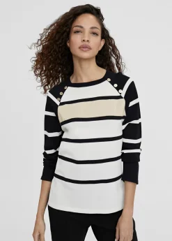 Online Jersey punto de rayas Punto