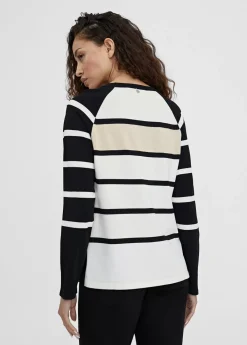 Online Jersey punto de rayas Punto