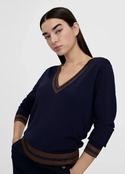 Sale Jersey punto lurex Punto