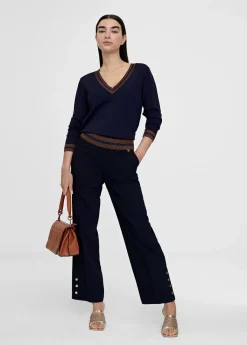 Sale Jersey punto lurex Punto