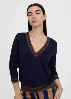 Sale Jersey punto lurex Punto