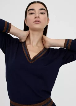 Sale Jersey punto lurex Punto