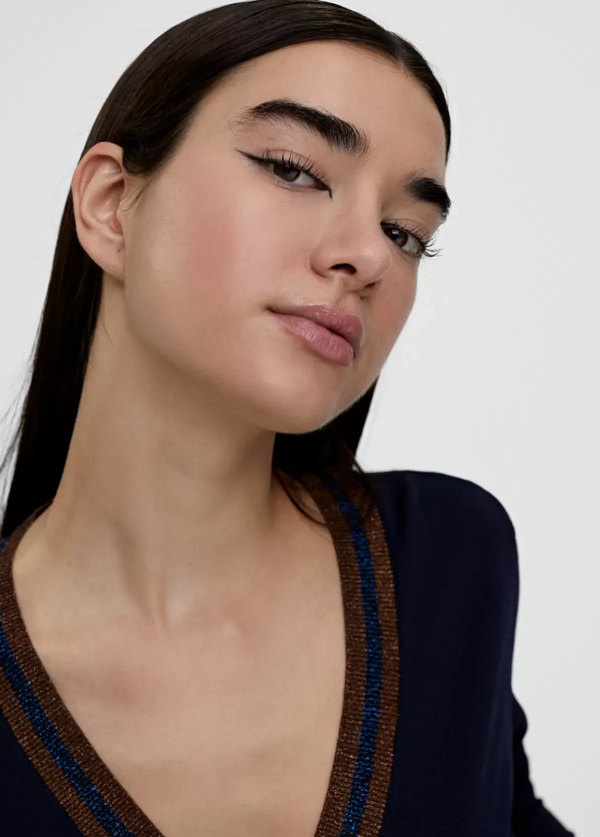 Sale Jersey punto lurex Punto