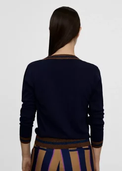 Sale Jersey punto lurex Punto