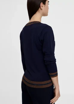 Sale Jersey punto lurex Punto