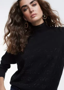 New Jersey punto strass Punto