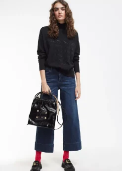 New Jersey punto strass Punto