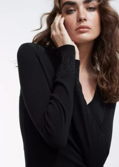 Discount Jersey punto strass Punto