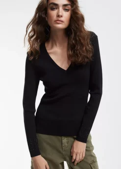 Discount Jersey punto strass Punto