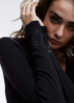 Discount Jersey punto strass Punto