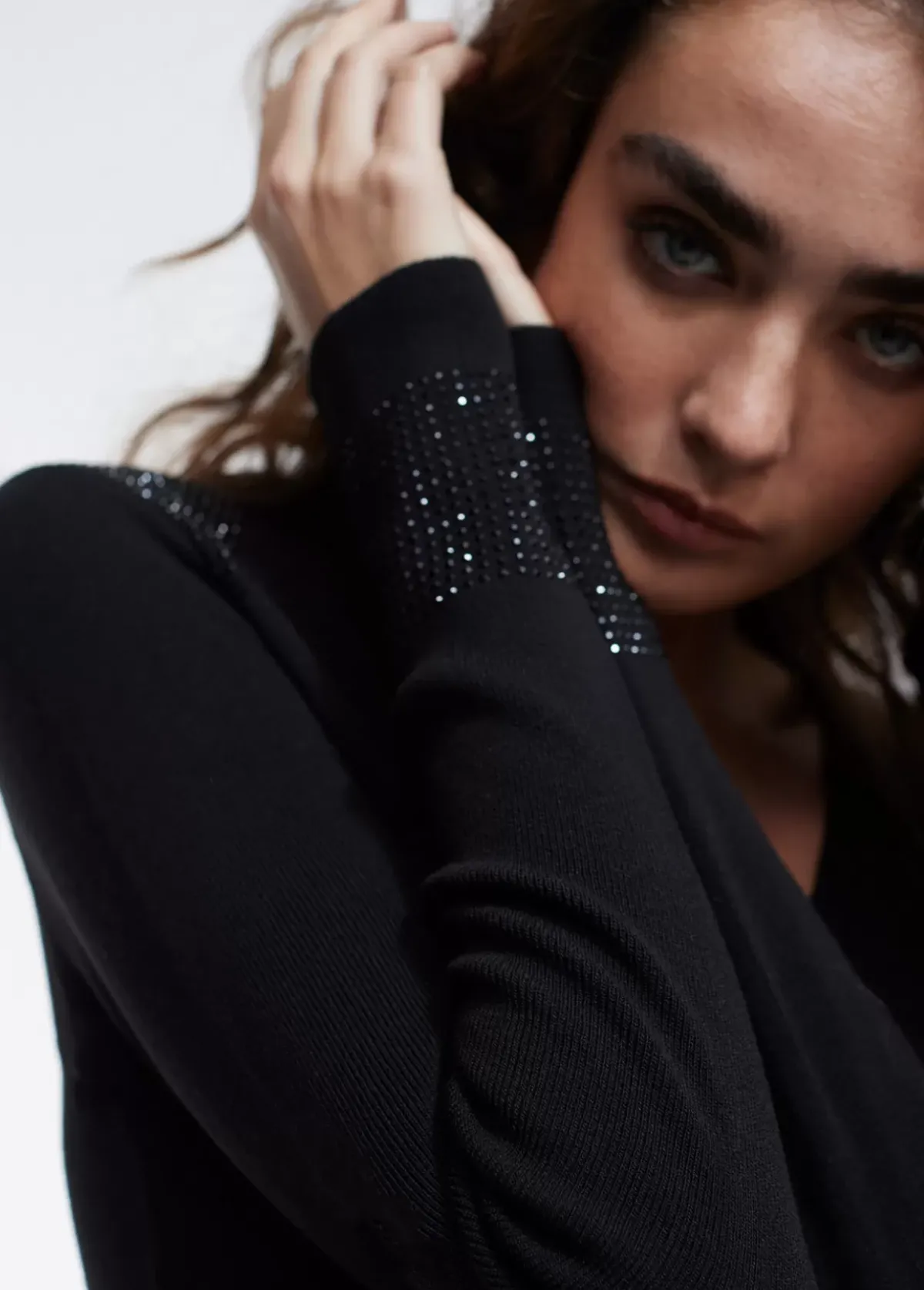 Discount Jersey punto strass Punto