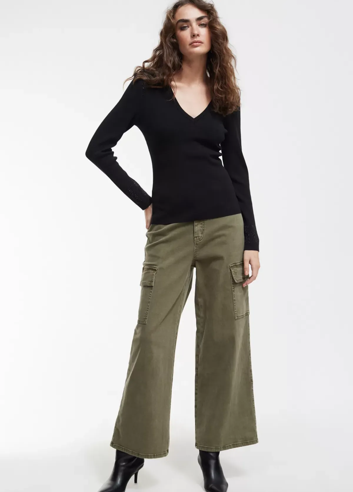 Discount Jersey punto strass Punto