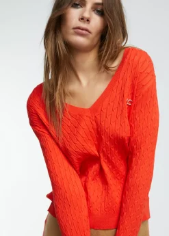 Clearance Jersey punto trenzado Punto