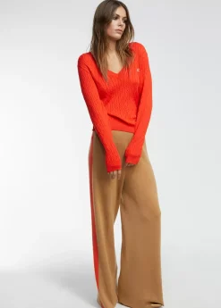 Clearance Jersey punto trenzado Punto