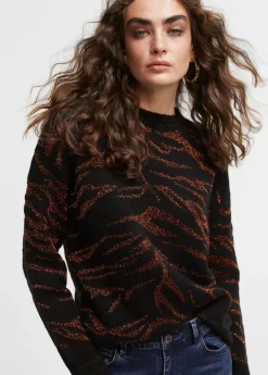 Jersey punto tricot Animal Print|Punto