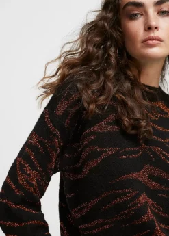 Jersey punto tricot Animal Print|Punto