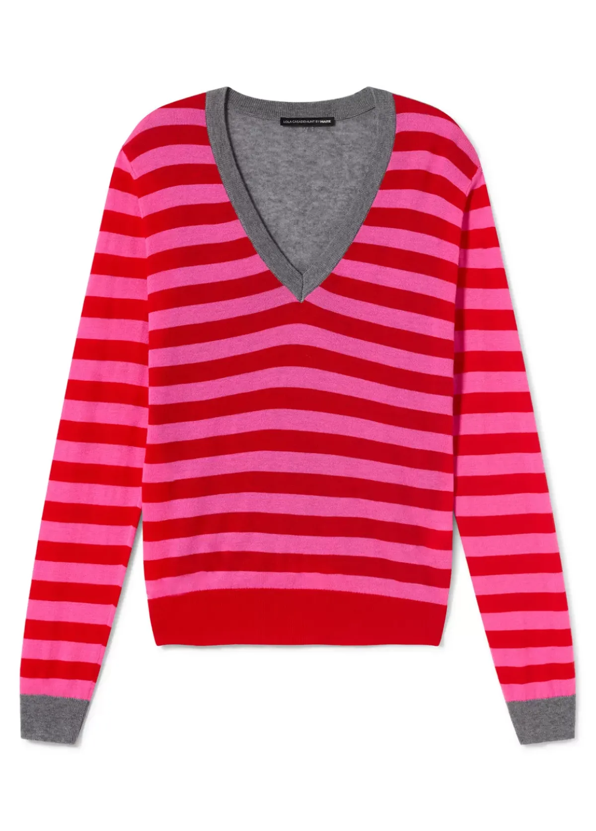 Outlet Jersey rayas bicolor Punto