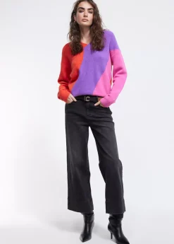 Clearance Jersey tricolor Punto