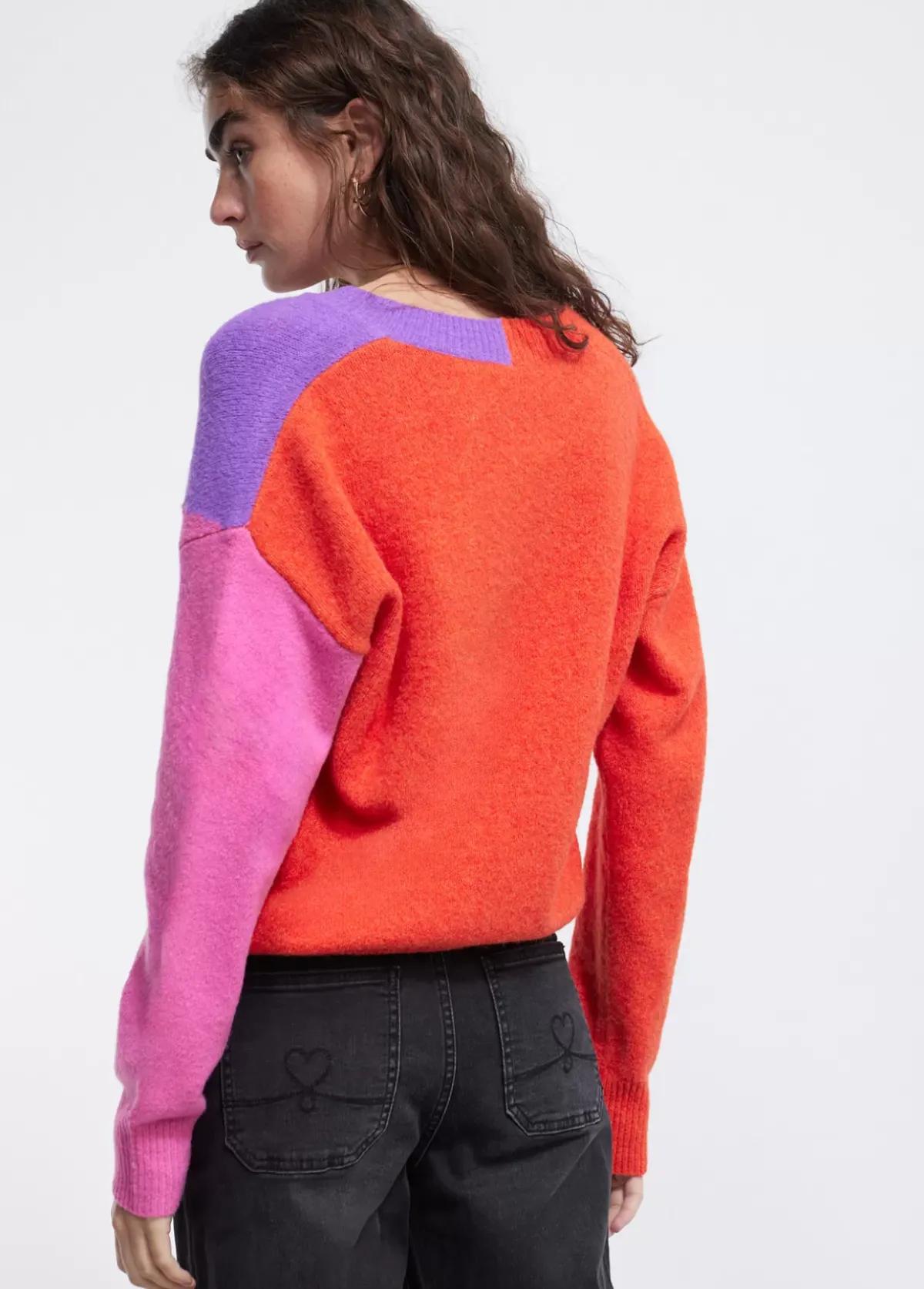 Clearance Jersey tricolor Punto