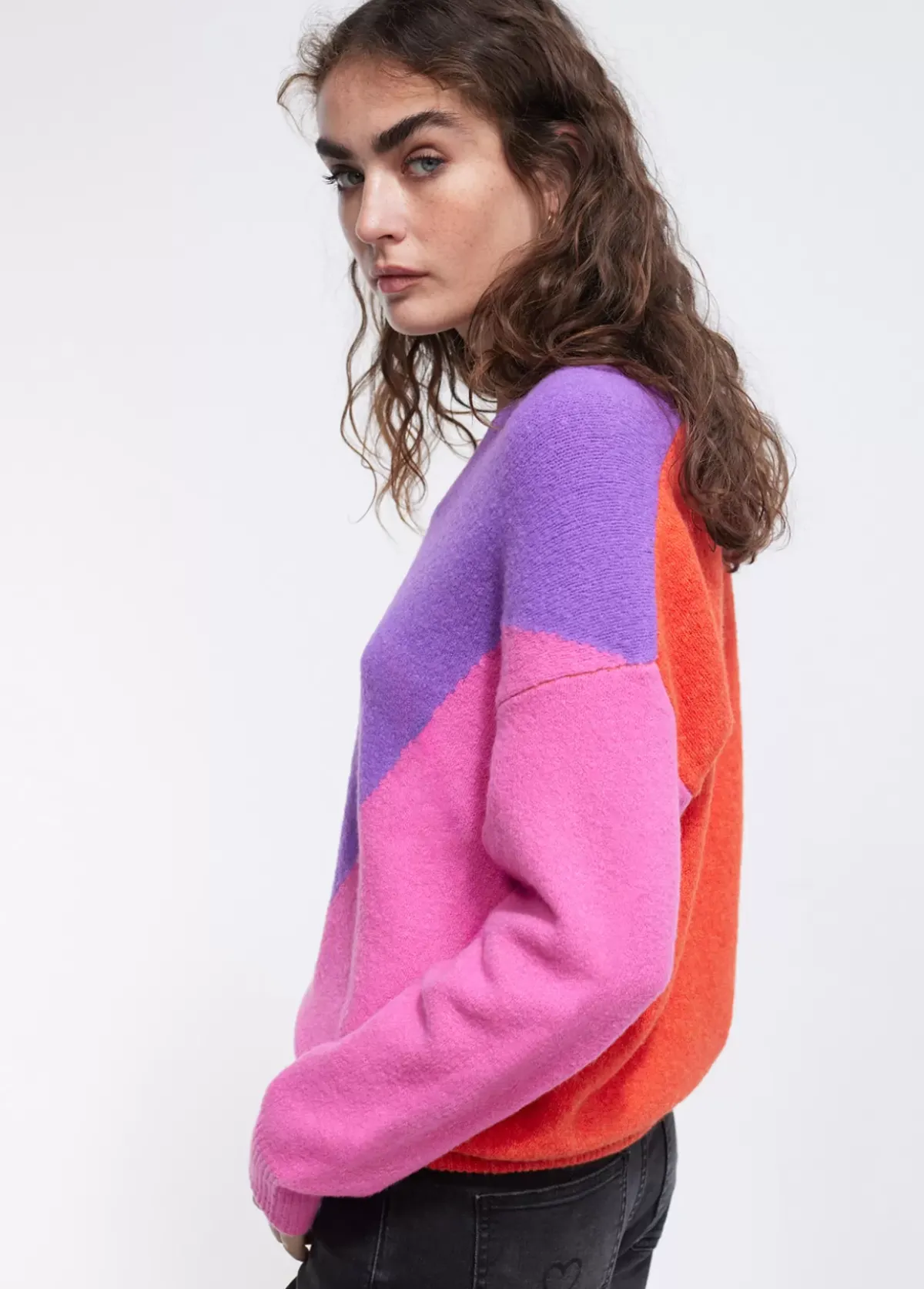 Clearance Jersey tricolor Punto