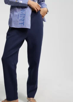 Online Jogging detalle tirador Pantalones