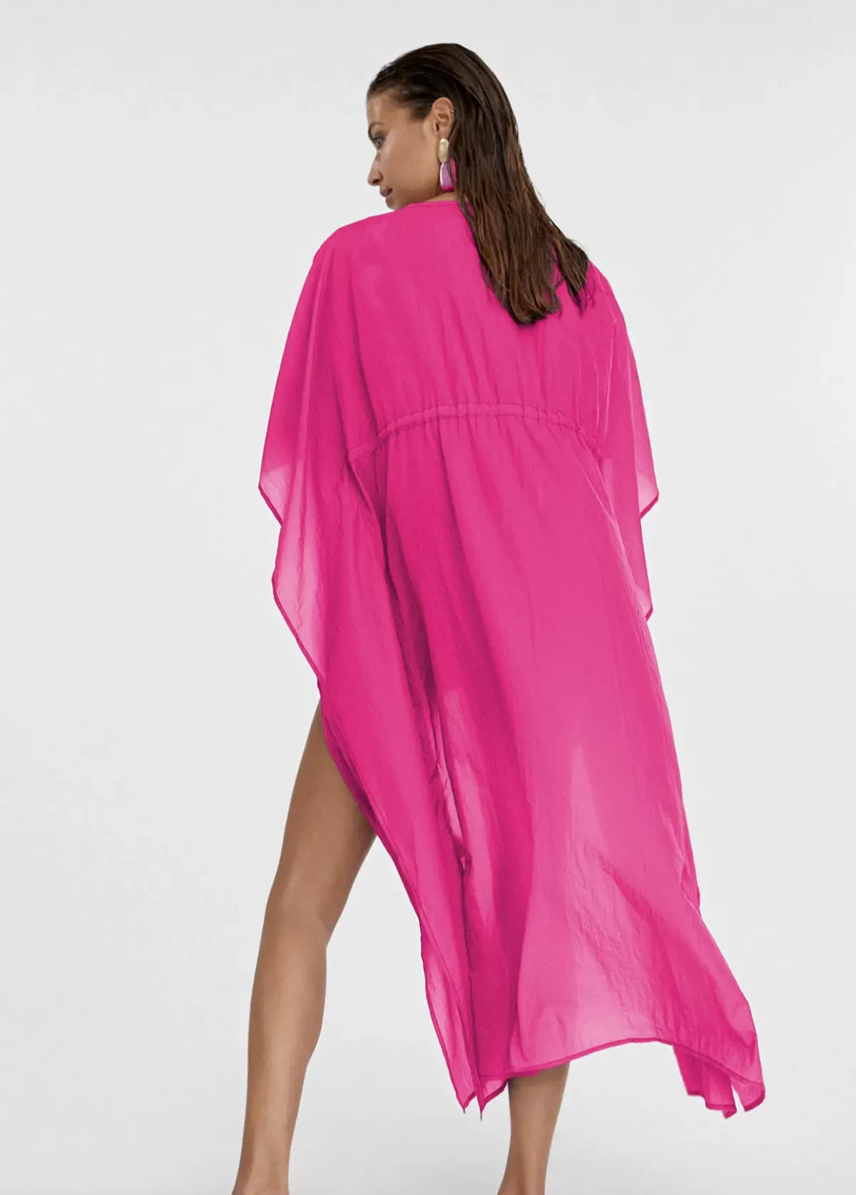 New Kaftan largo ajustable Baño