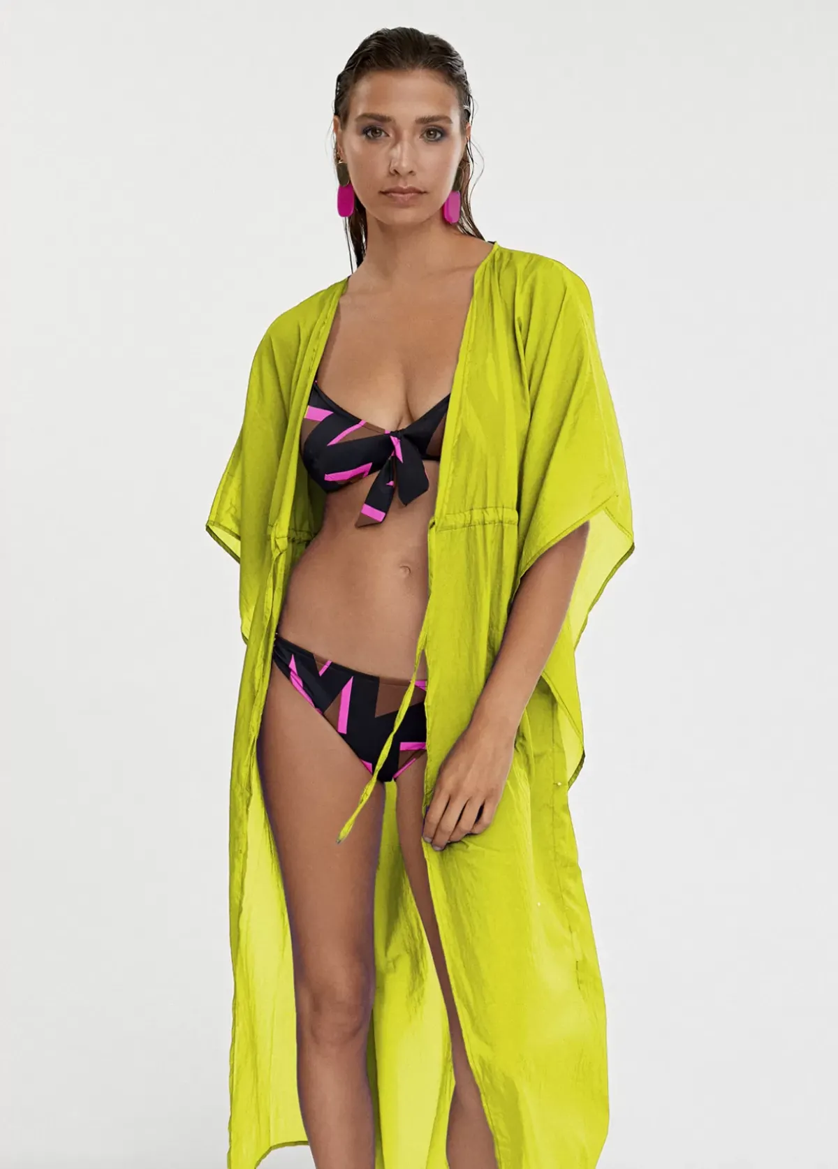 Discount Kaftan largo ajustable Baño