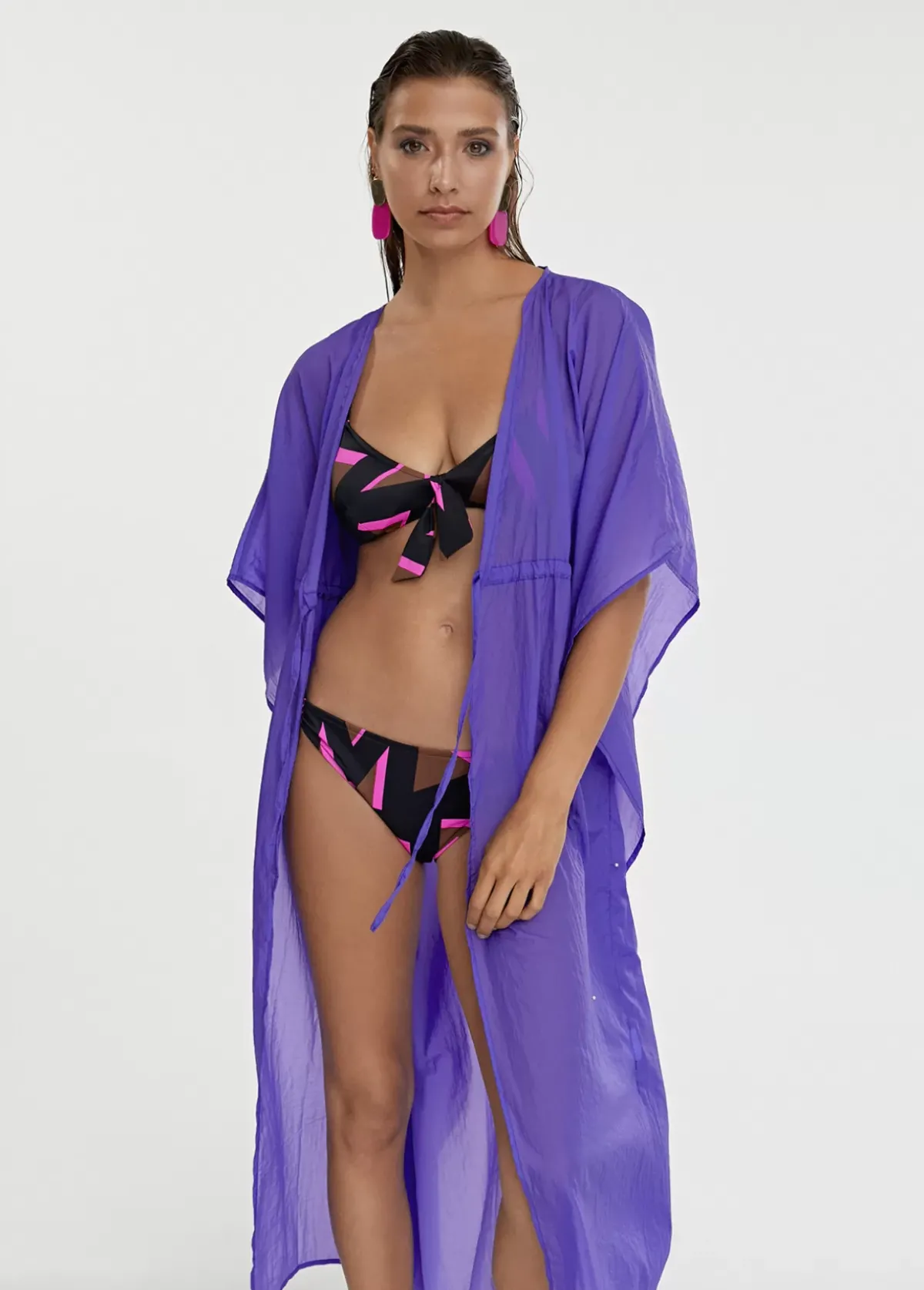 Outlet Kaftan largo ajustable Baño