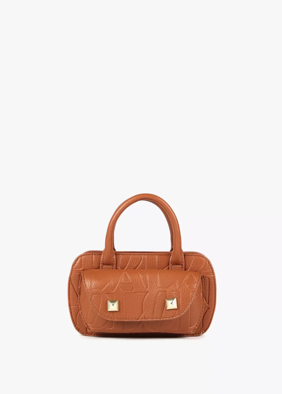 Online Mini bandolera con logo grabado Bolsos