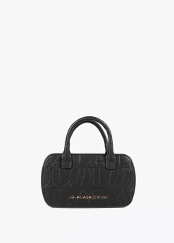 Hot Mini bandolera con logo grabado Bolsos