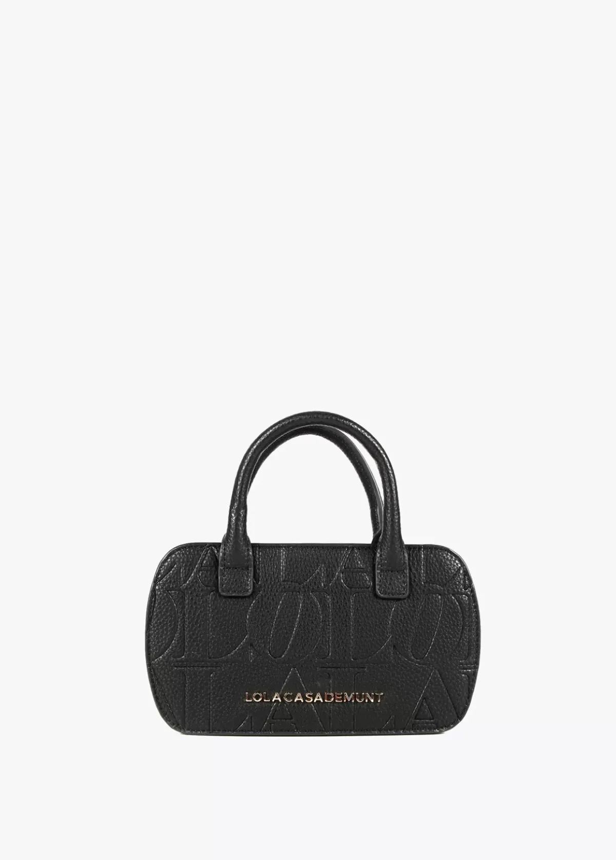 Hot Mini bandolera con logo grabado Bolsos