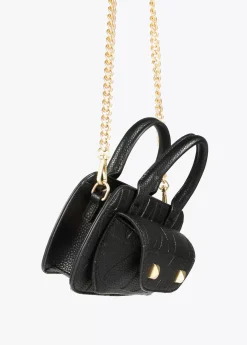 Hot Mini bandolera con logo grabado Bolsos