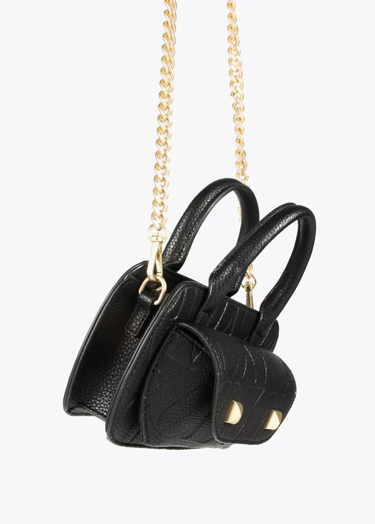 Hot Mini bandolera con logo grabado Bolsos