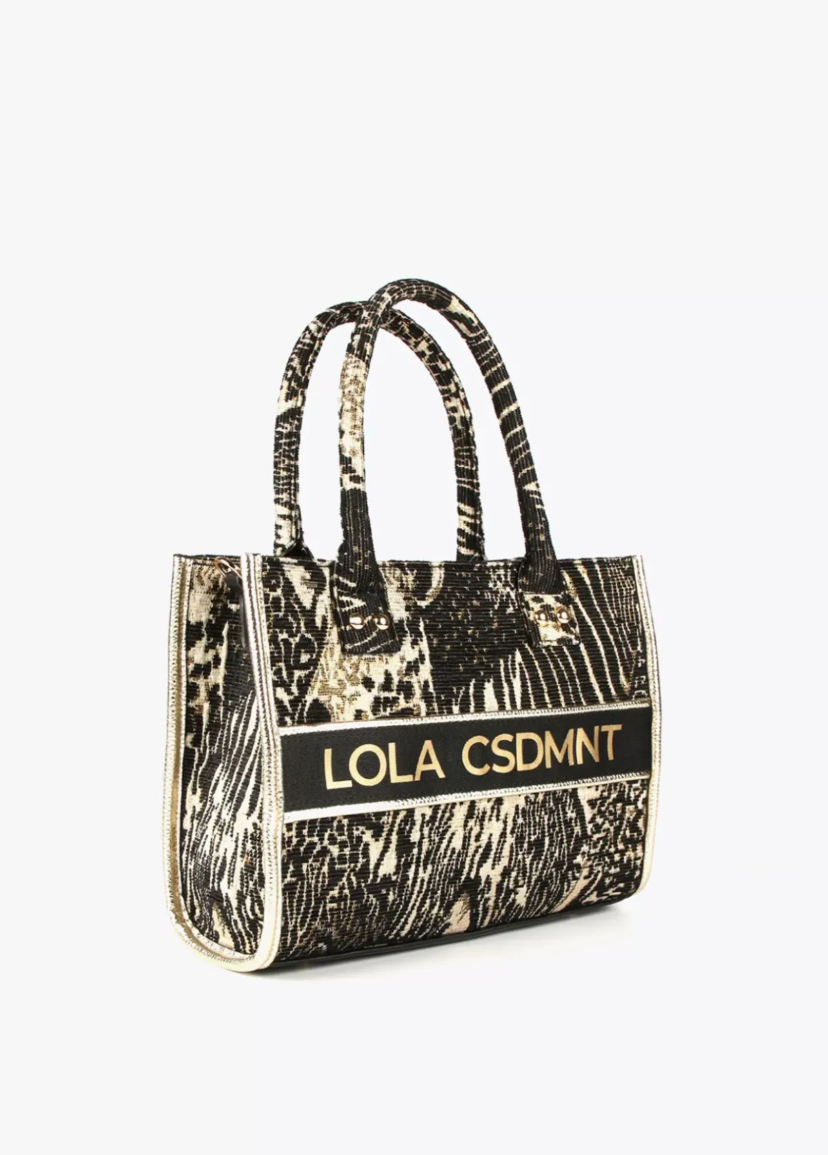 Best Mini shopper jacquard Animal Print|Bolsos Shopper