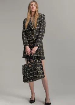 Minifalda cuadros Vestidos Y Faldas