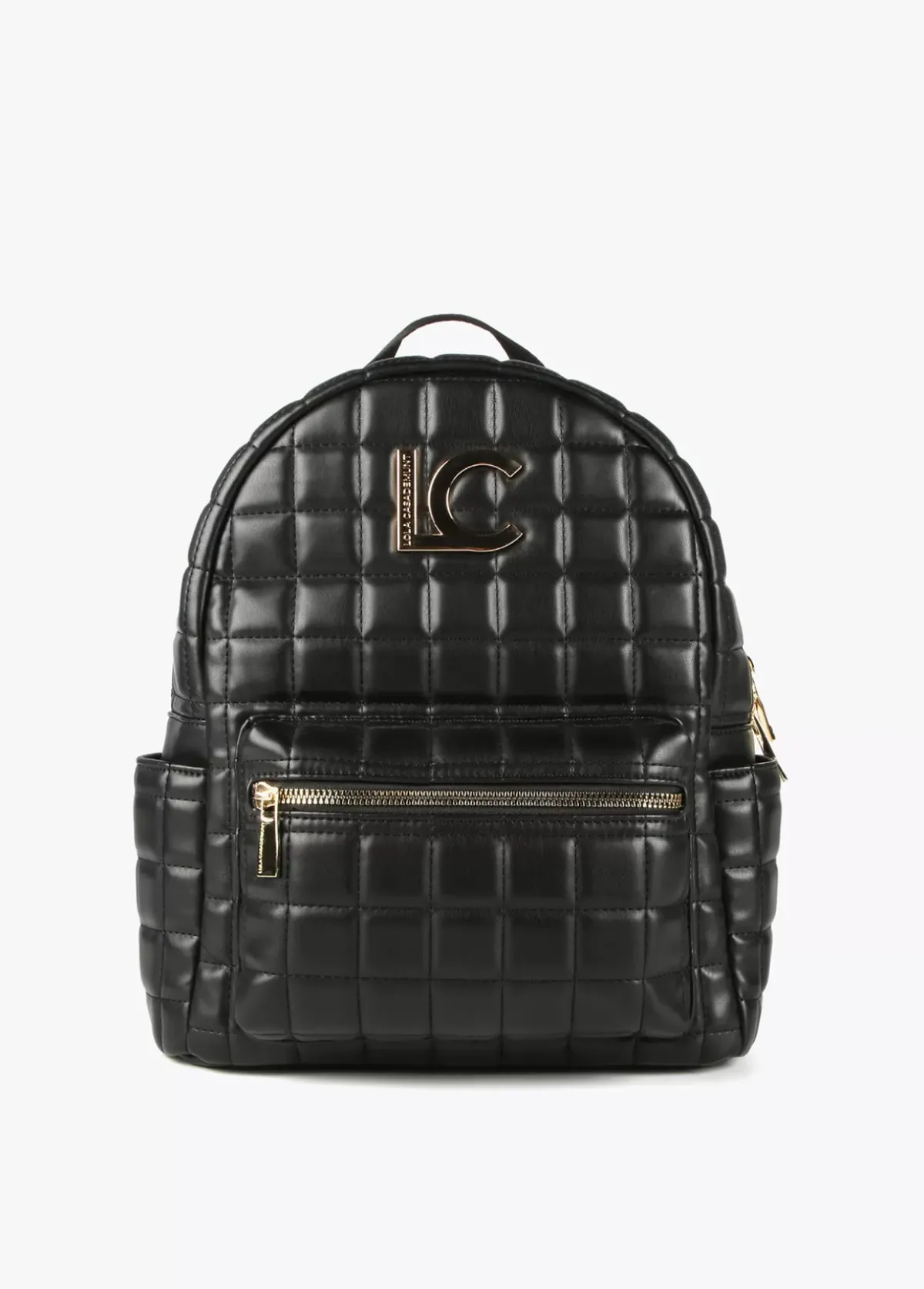 New Mochila acolchada de cuadros Bolsos Grandes|Mochilas Y Riñoneras