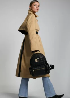 New Mochila acolchada de cuadros Bolsos Grandes|Mochilas Y Riñoneras