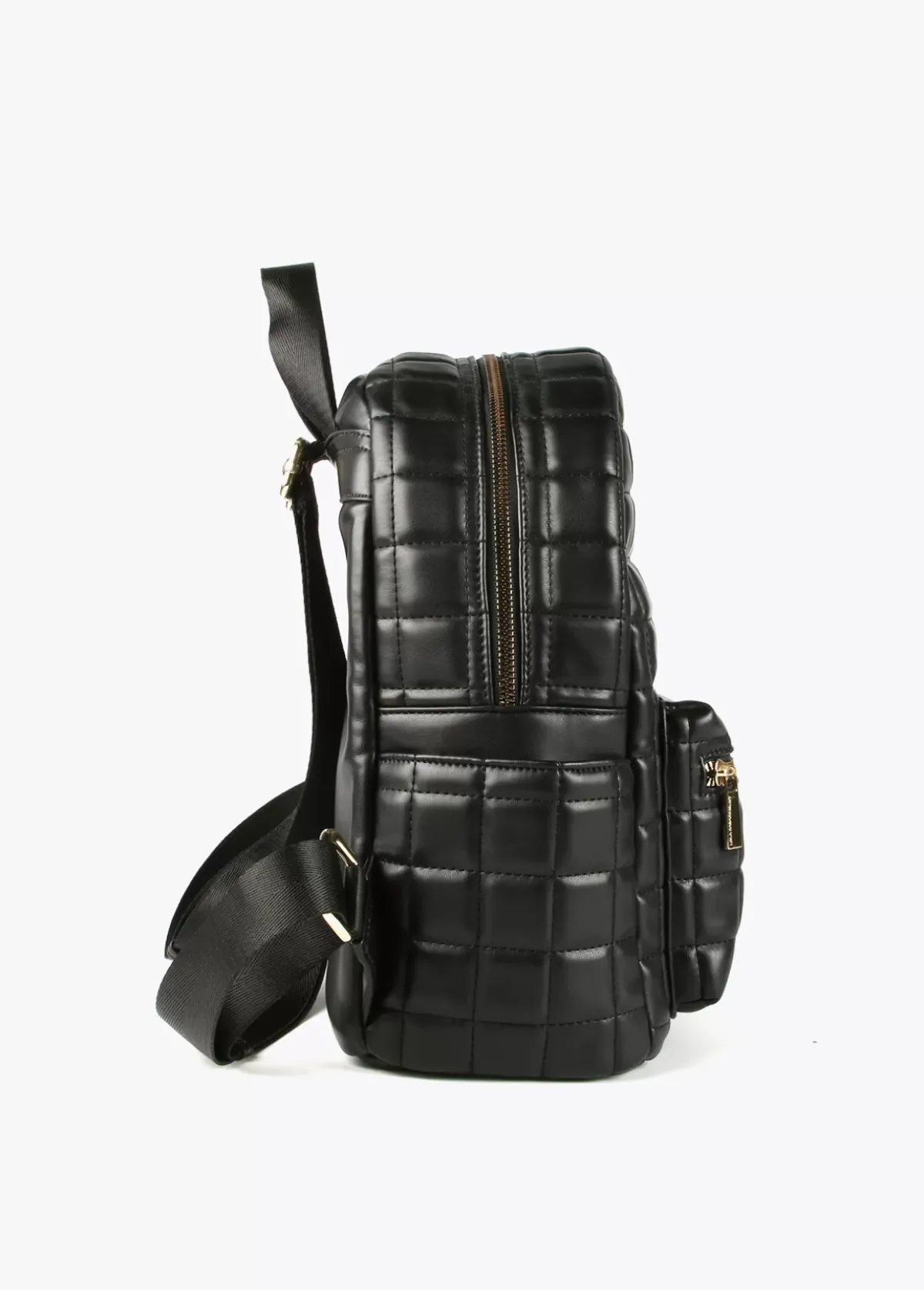 New Mochila acolchada de cuadros Bolsos Grandes|Mochilas Y Riñoneras