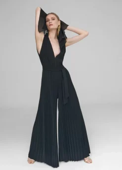 Online Mono plisado mangas capa Vestidos Y Faldas