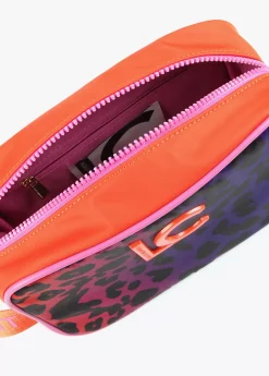 Sale Neceser animal print multicolor Otros Complementos|Bolsos De Mano Y Neceseres