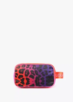 Sale Neceser animal print multicolor Otros Complementos|Bolsos De Mano Y Neceseres