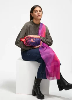 Sale Neceser animal print multicolor Otros Complementos|Bolsos De Mano Y Neceseres