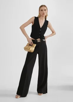 Discount Pantalón aberturas laterales Pantalones