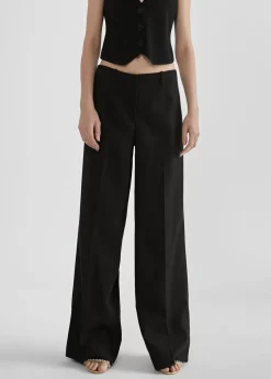 Discount Pantalón aberturas laterales Pantalones