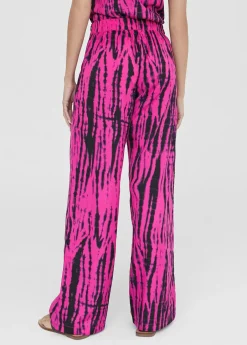 Discount Pantalón ancho bicolor Pantalones|Baño