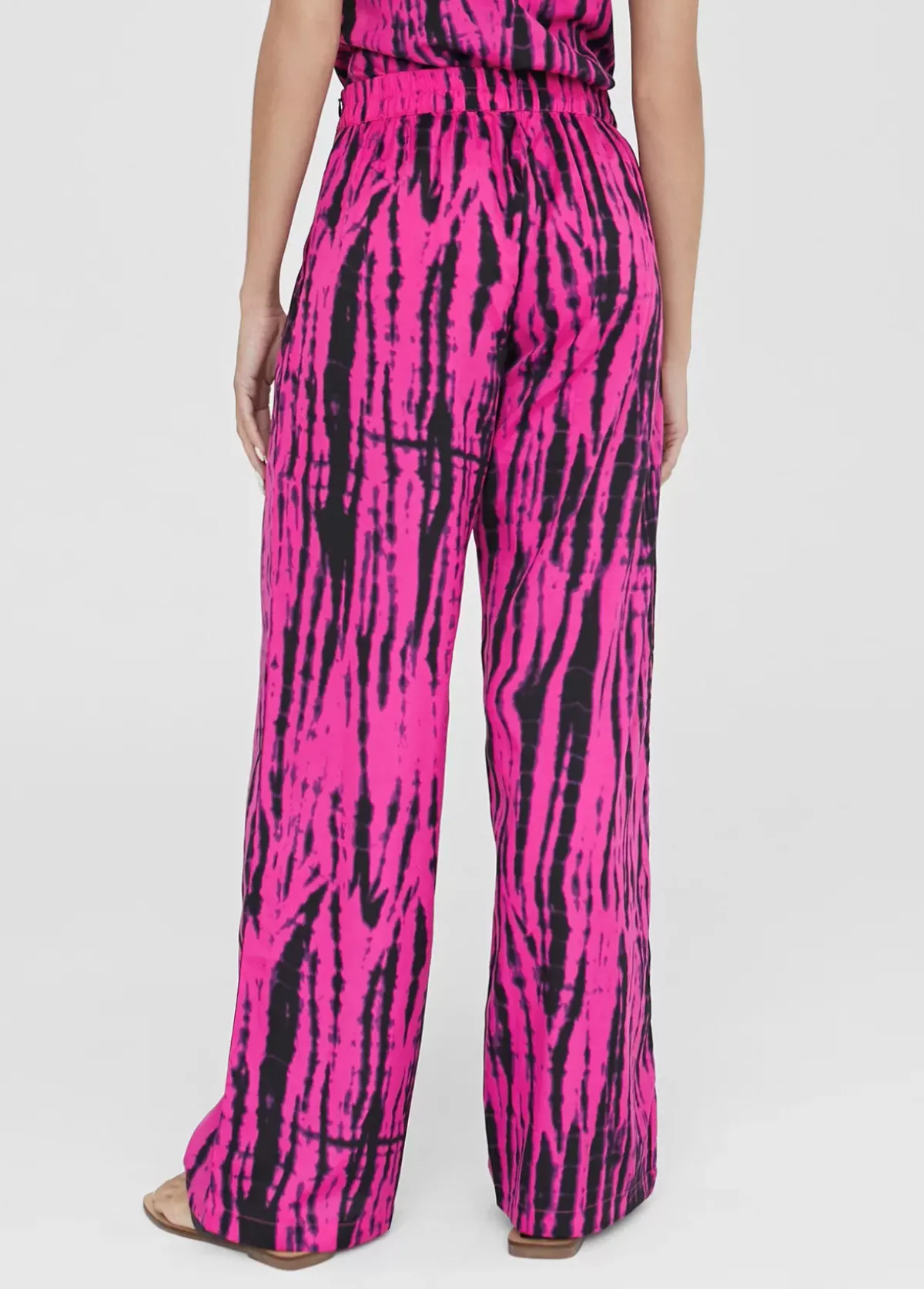 Discount Pantalón ancho bicolor Pantalones|Baño